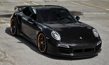 Этот Porsche 911 Turbo S просто безупречен!